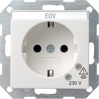 Розетка с защитой от перенапряжения