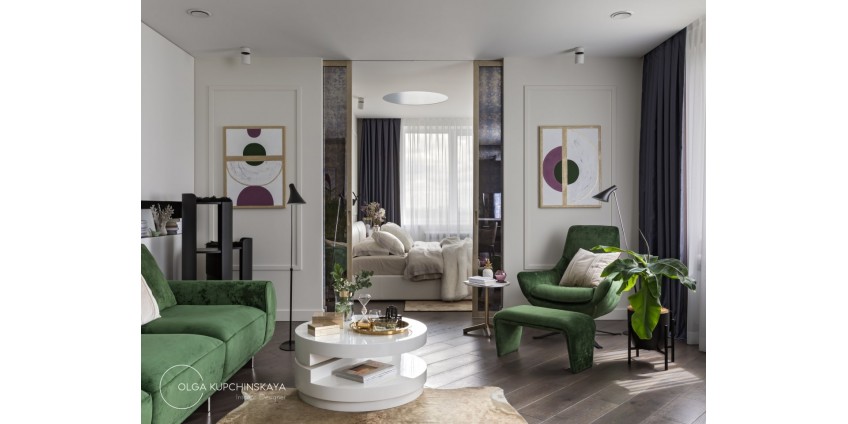 Смелый и необычный дизайн для бизнесмена из Италии