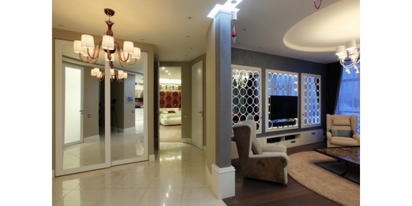 Квартира в стиле - «театральная» классика