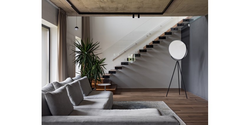 Современный дизайн дома 210 кв.м.