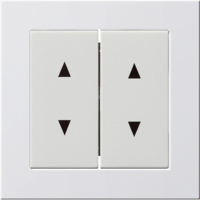 Выключатель для жалюзи двухклавишный