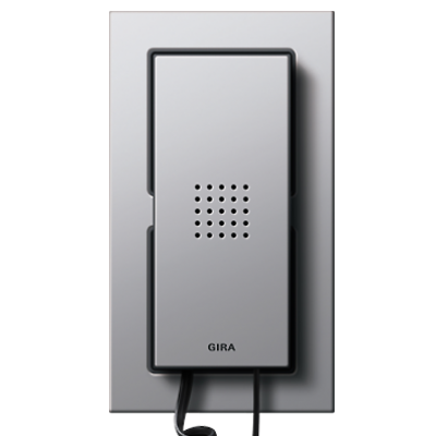 Квартирная станция с трубкой