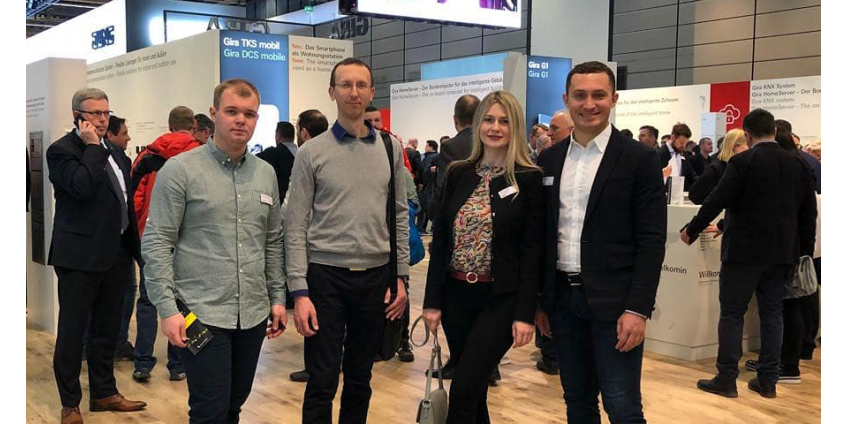 Новинки Gira с выставки Light and Building 2018