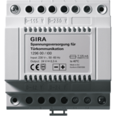 Дополнительный источник питания для домофонной системы 24 В постоянного тока