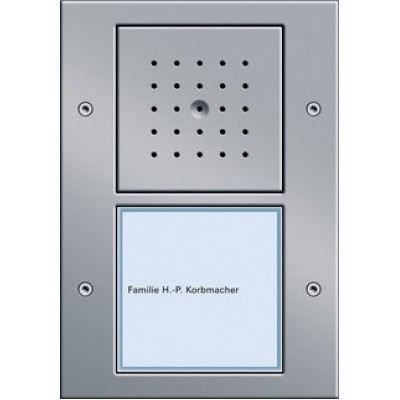 Дверная станция накладного монтажа