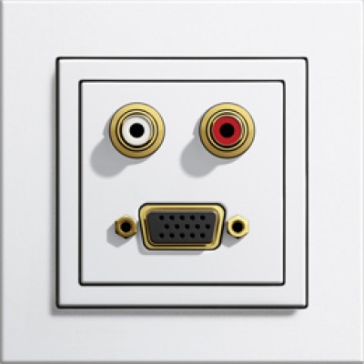 Коммуникационные разъемы GIRA