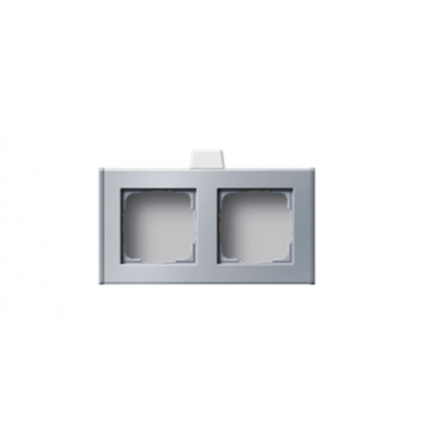 Profile 55 для горизонтальной установки с подводом проводов в середине профиля