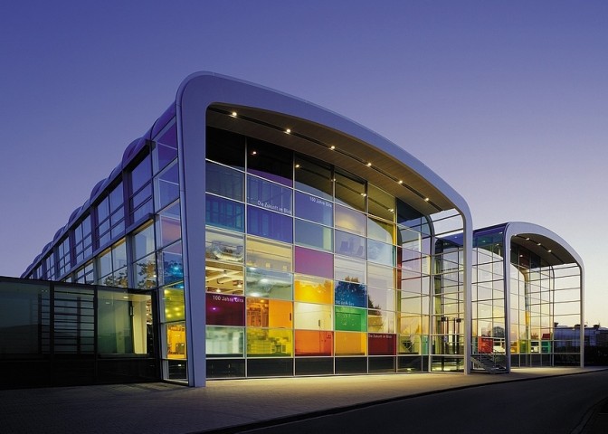 Завод компании Gira в Радеформвальде (2)